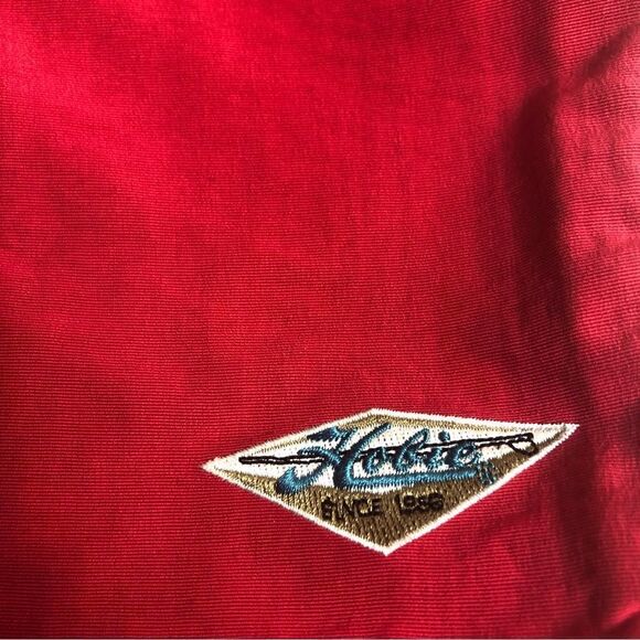 Hobie Red Swim Trunks - Picture 4 of 7